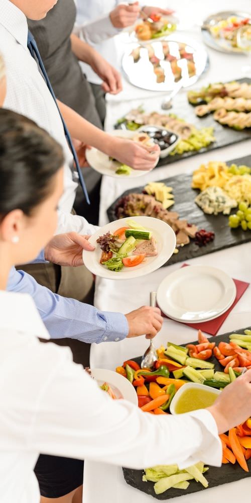 Firmenfeier & Firmenevent – Catering Memmingen