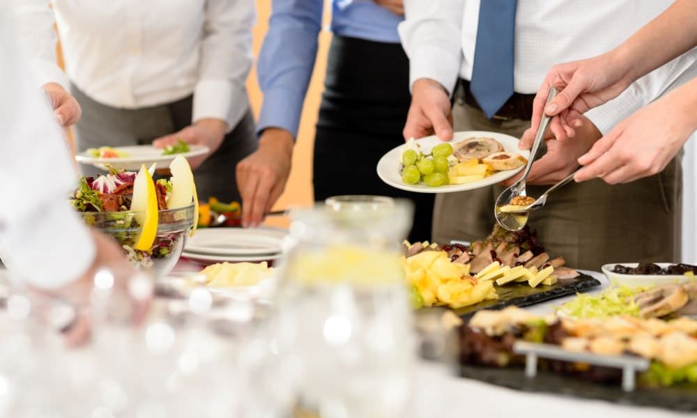Firmenjubiläum – Catering Memmingen