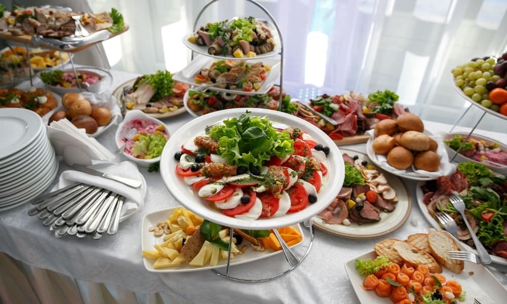 Konfirmation, Kommunion & Taufe – Catering Memmingen