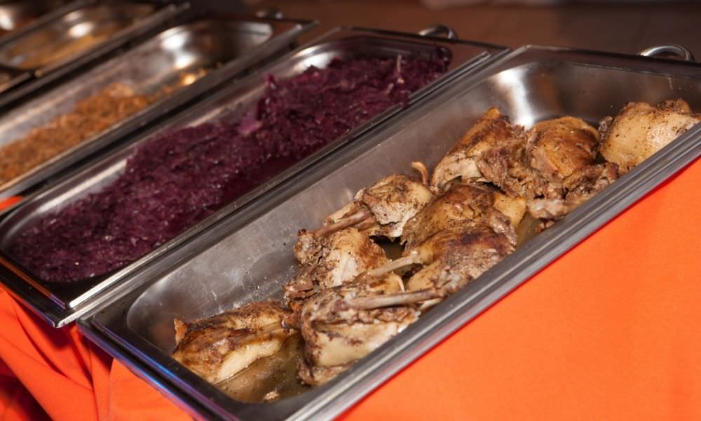 Weihnachtsfeier – Catering Memmingen